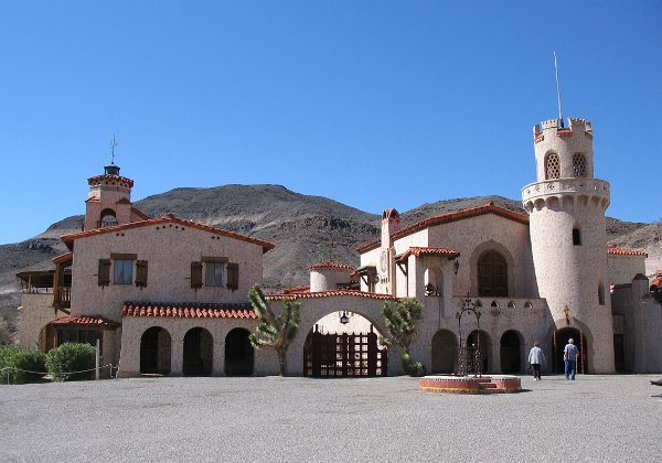 Scottys Castle
