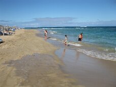 IMG_1191 Beach at the Marriott resort