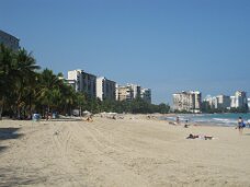 IMG_0762 Beach next to the Embassy Suites hotel