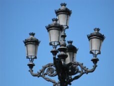 IMG_0779 Streetlamp in town square