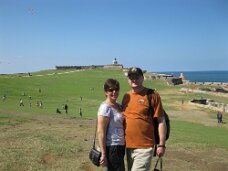 IMG_0812 Castillo San Felipe del Morro in the background.