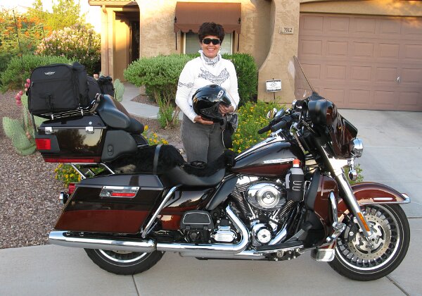 Motorcycle Road Trip