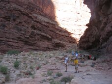 IMG_3615 Early morning hike into a side canyon.