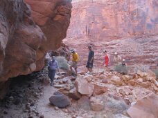 IMG_3618 Early morning hike into a side canyon.