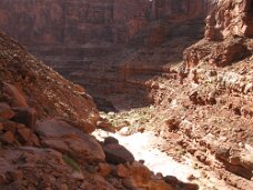 IMG_3625 Early morning hike into a side canyon.