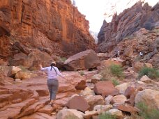 IMG_3632 Early morning hike into a side canyon.