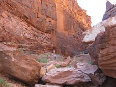IMG_3636 Early morning hike into a side canyon.