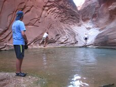 IMG_3656 Early morning hike into a side canyon.